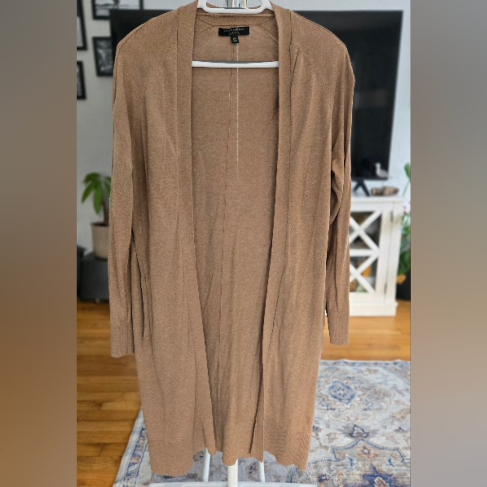 Banana Republic Women's Tan Sweater Cardigan